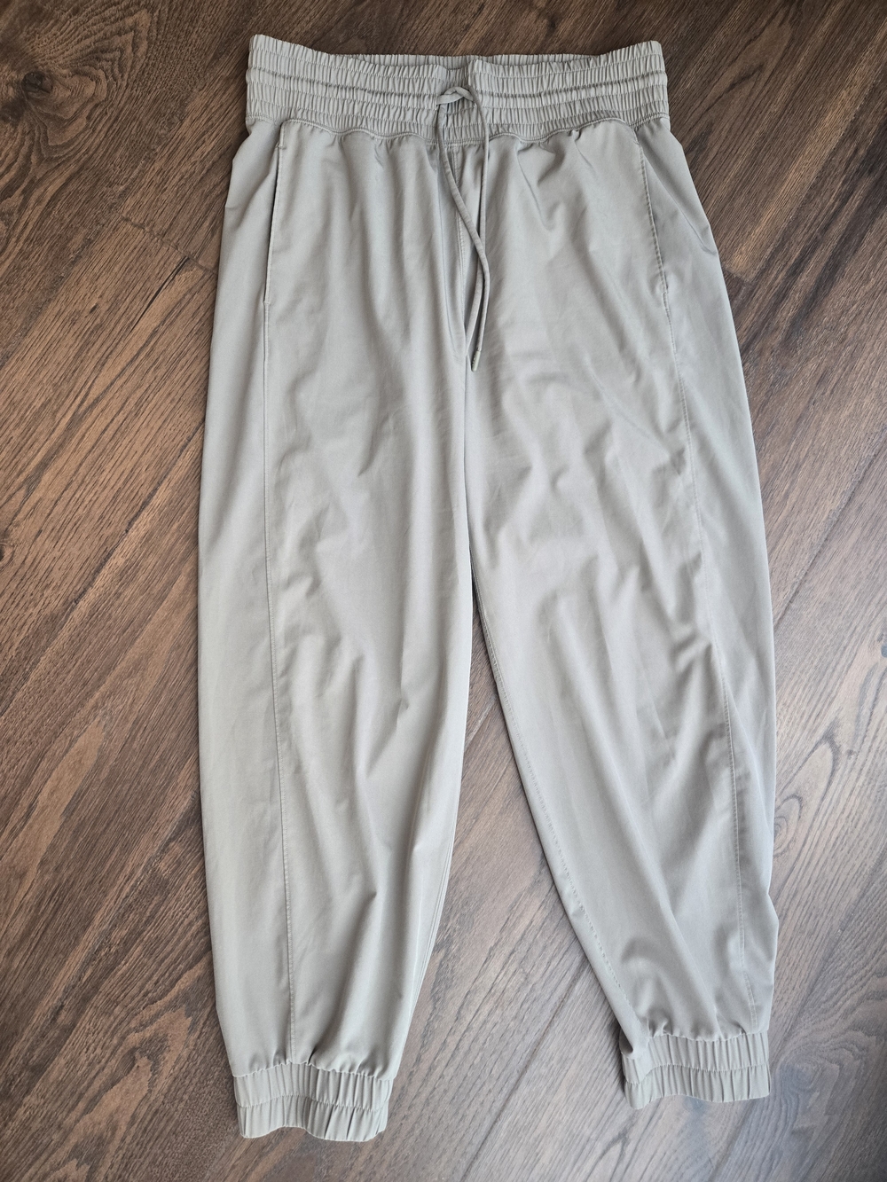 Abercrombie & Fitch YPB MotionTek Jogger Pants Light Taupe Size L